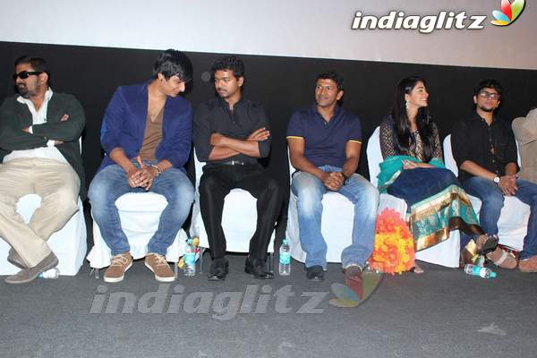 Vijay - Puneet Unveil 'Mugamoodi' Audio